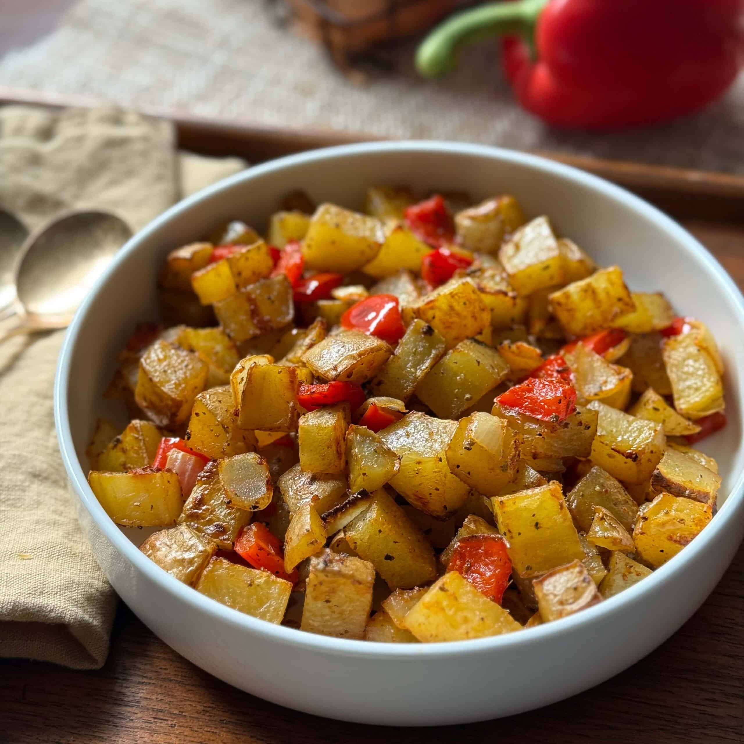 Batch Cook Breakfast Potatoes: Crispy Meals Made Easy